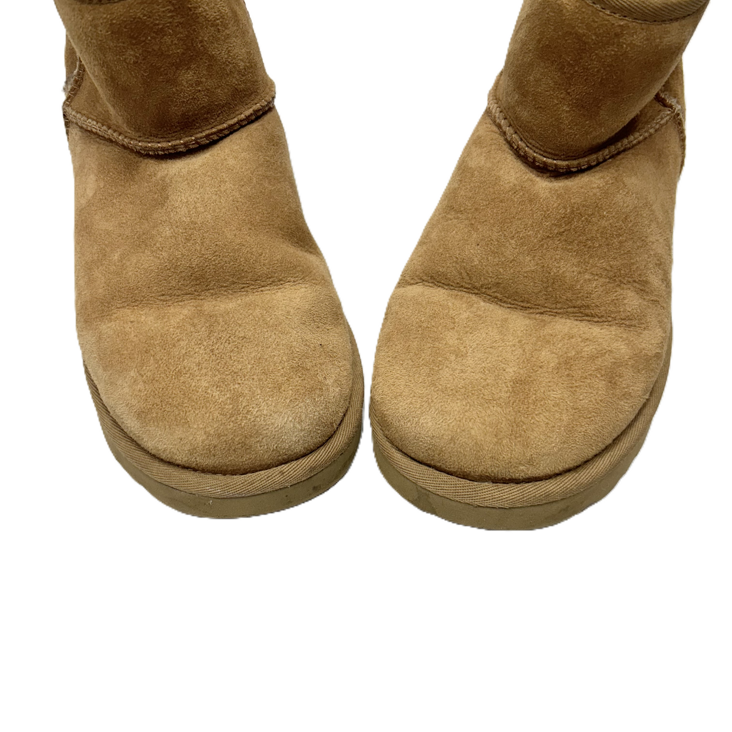 Boots Designer By Ugg In Tan, Size: 9