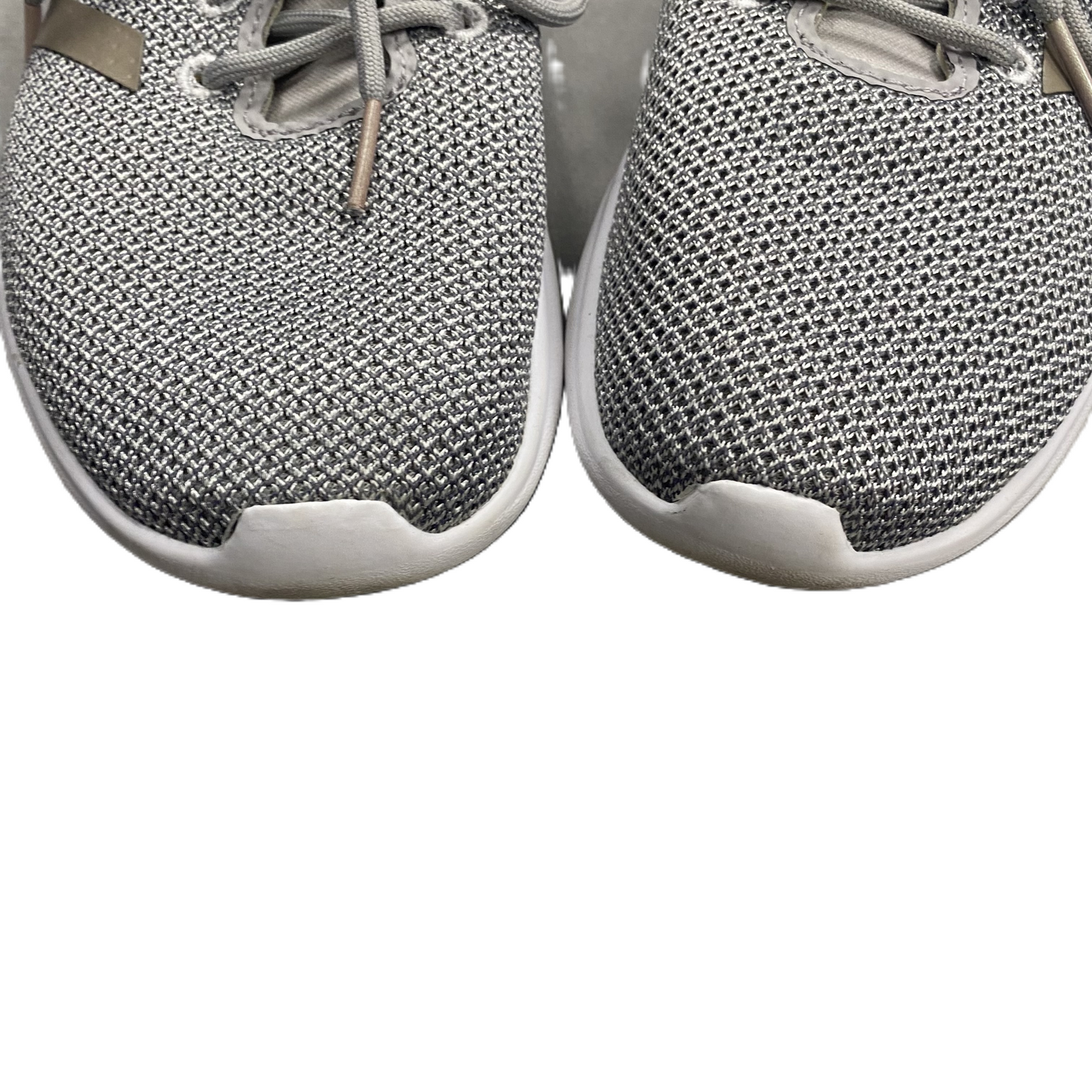 Shoes Athletic By Adidas In Grey, Size: 8