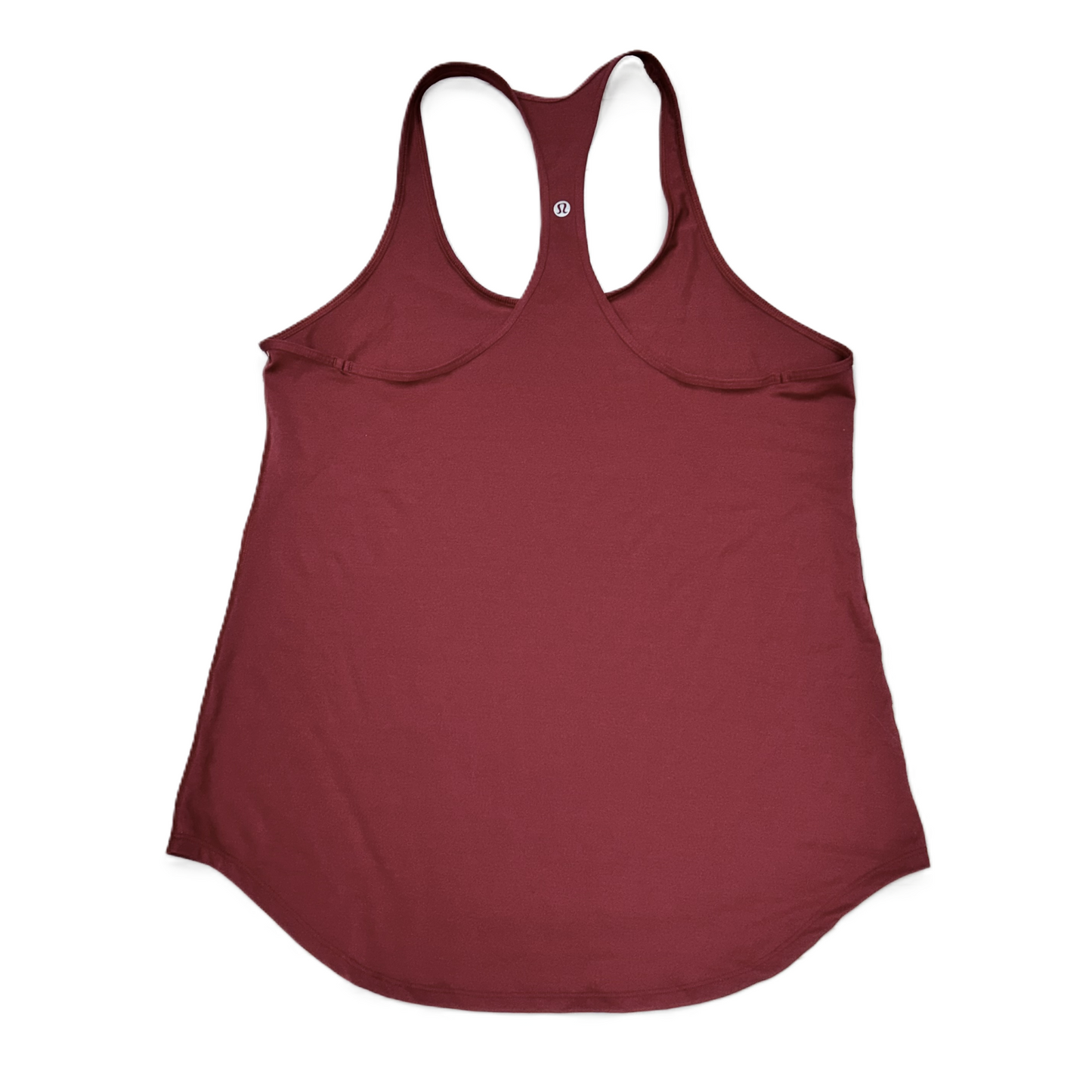 Athletic Tank Top By Lululemon In Red, Size: M