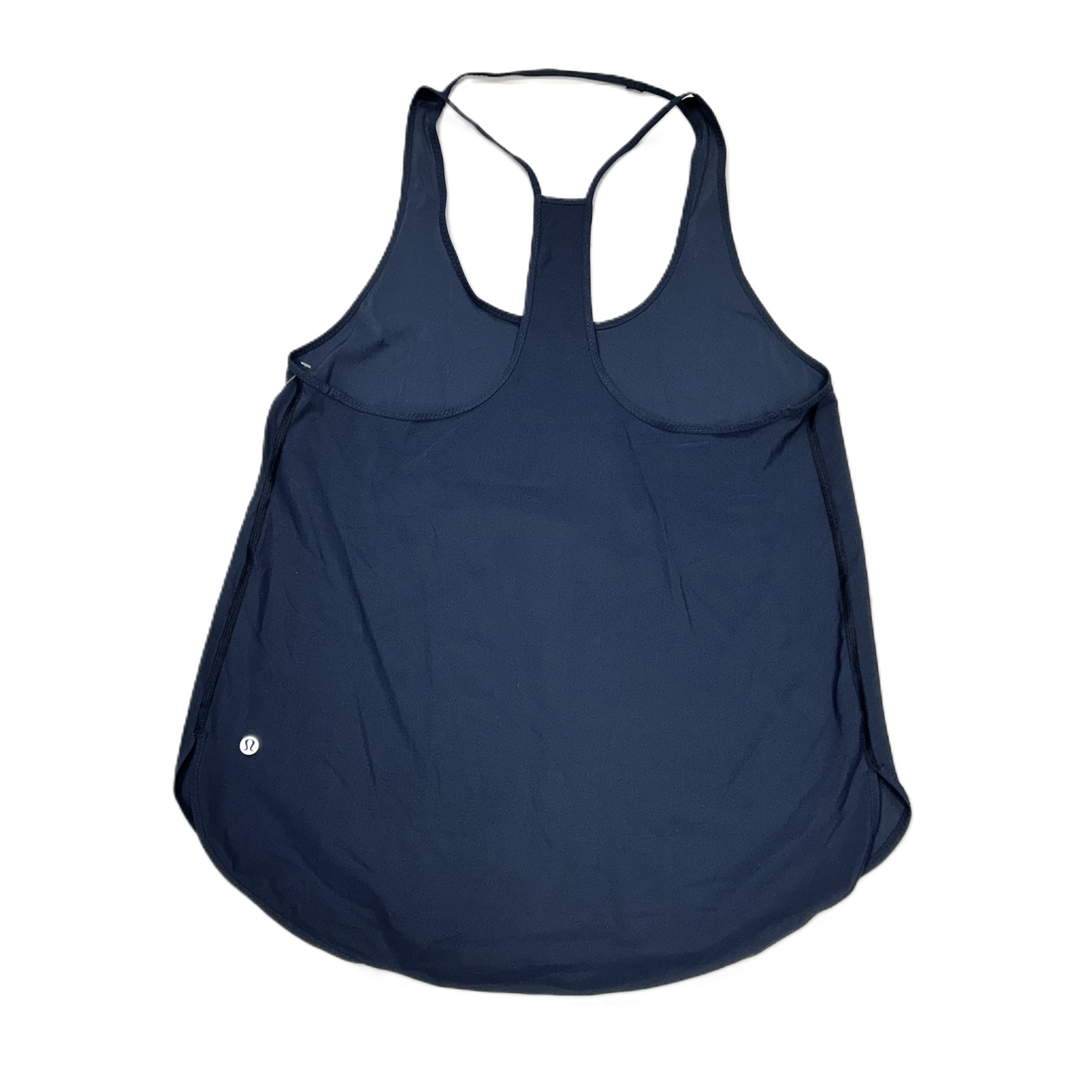 Athletic Tank Top By Lululemon In Navy, Size: M