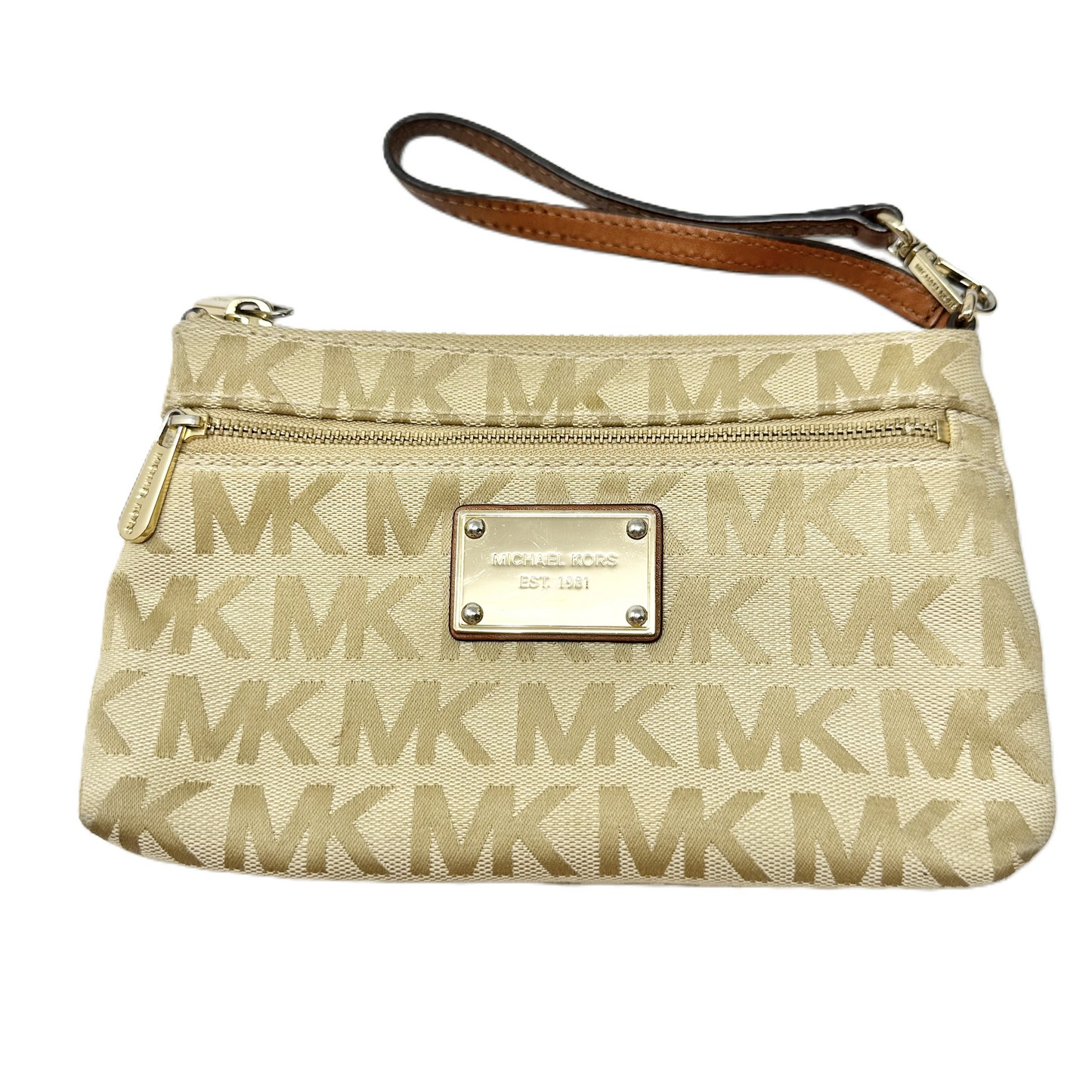 Wristlet By Michael By Michael Kors, Size: Medium