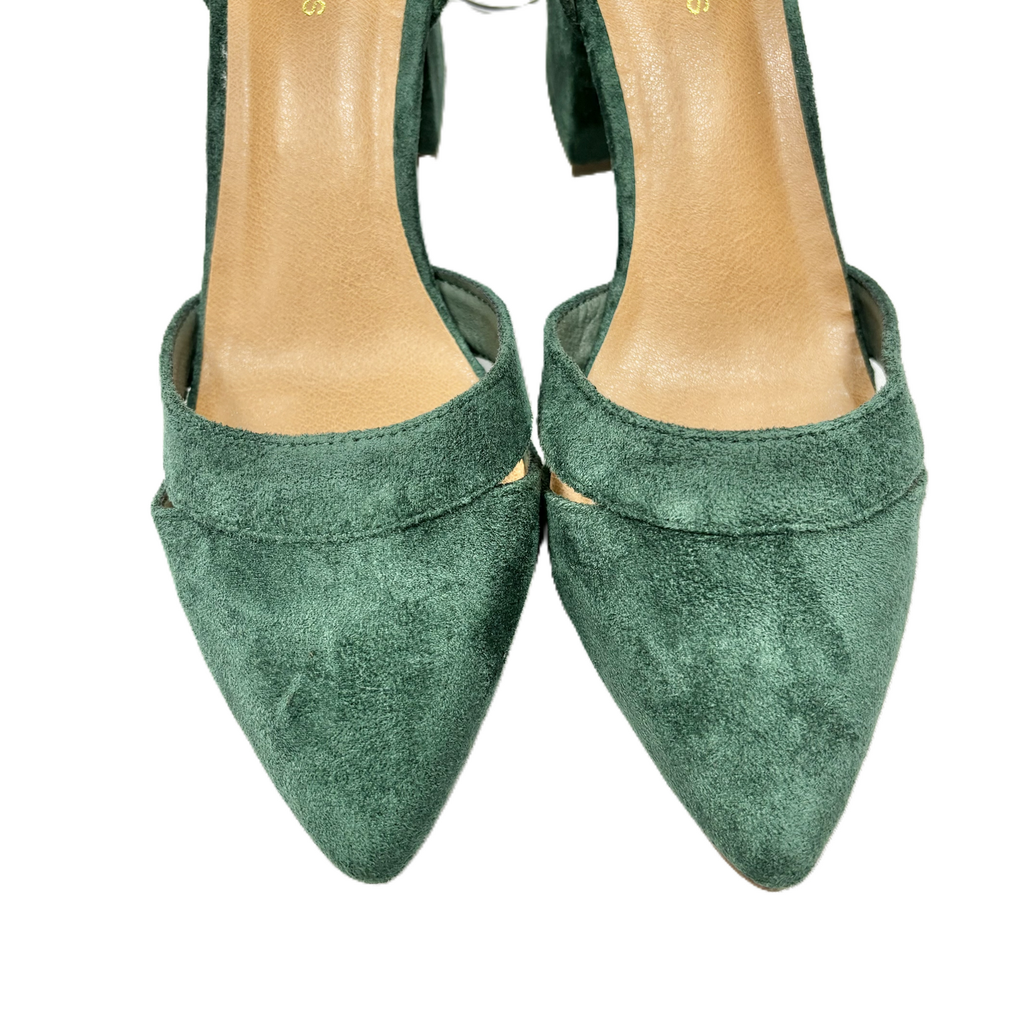 Shoes Heels Block By Maurices In Green, Size: 8