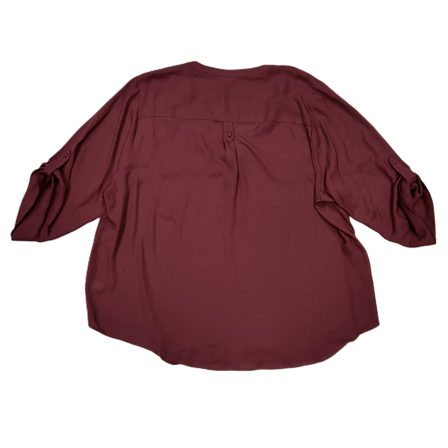 Top Long Sleeve By Torrid In Red, Size: 3x