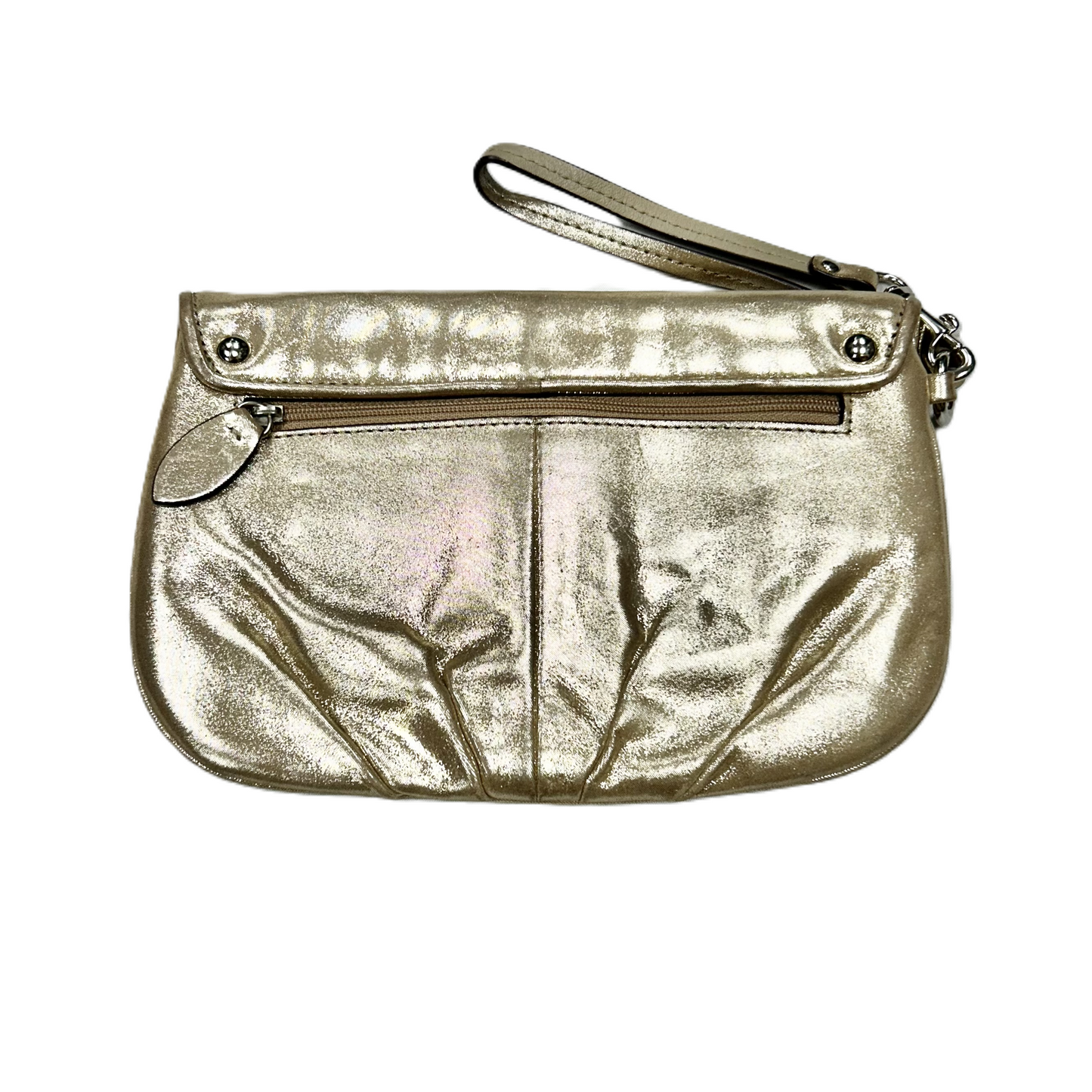 Wristlet Designer By Coach, Size: Large