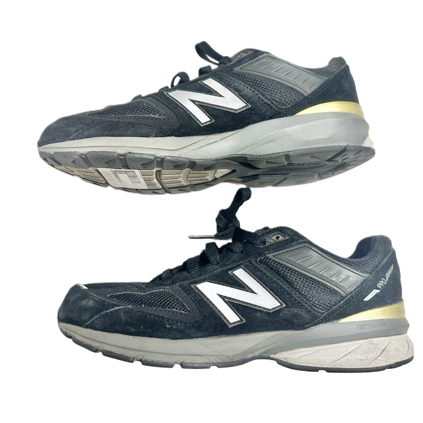 Shoes Sneaker By New Balance In Black, Size: 7