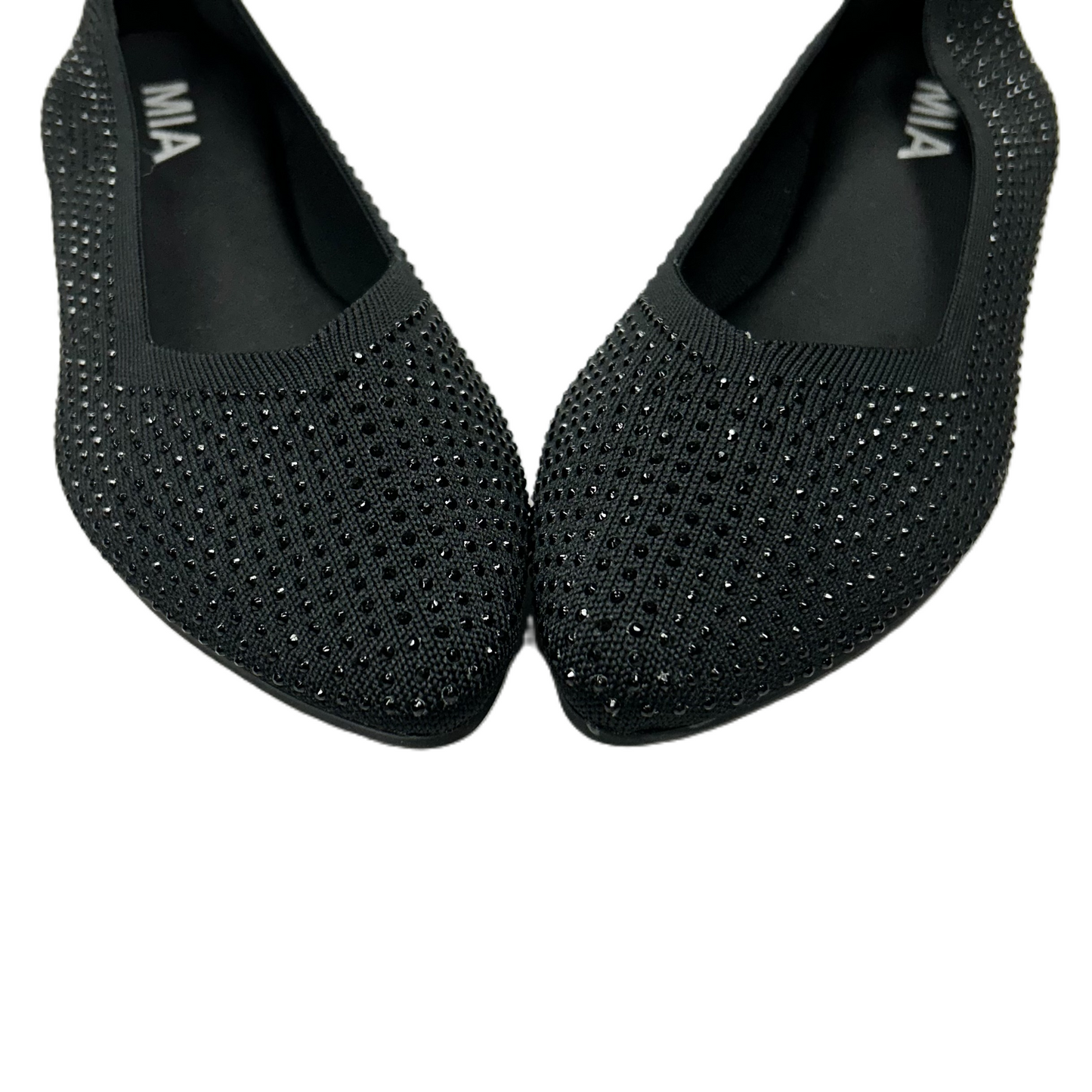 Shoes Flats By Mia In Black, Size: 6.5