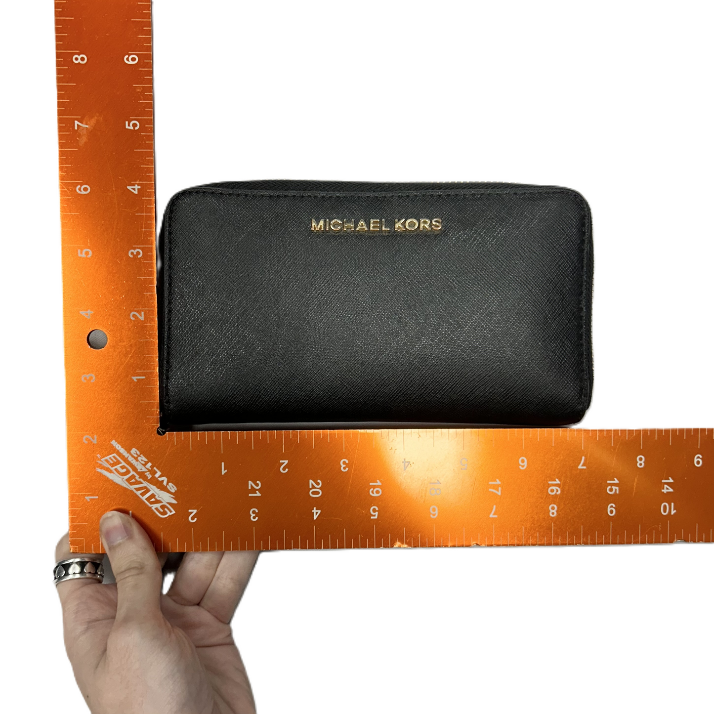 Wristlet Designer By Michael Kors, Size: Medium