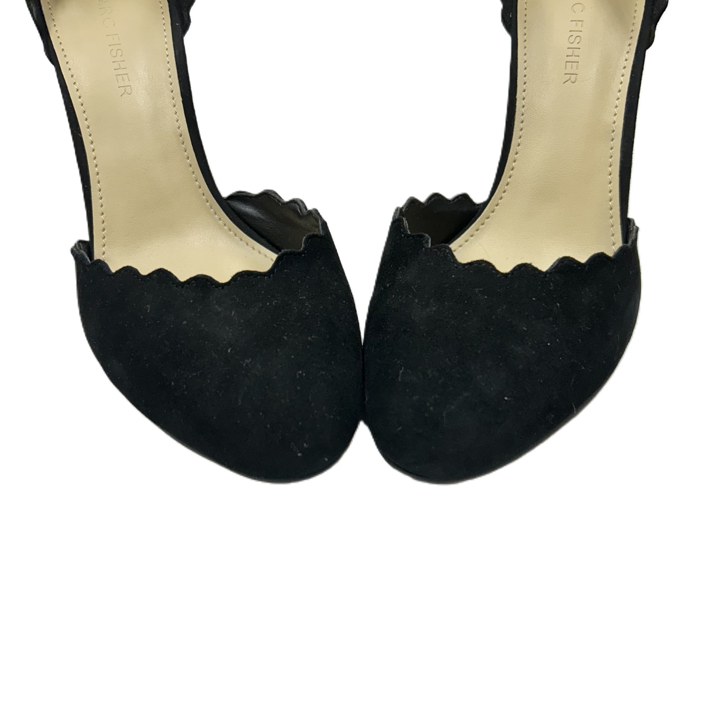 Shoes Heels Block By Marc Fisher In Black, Size: 8