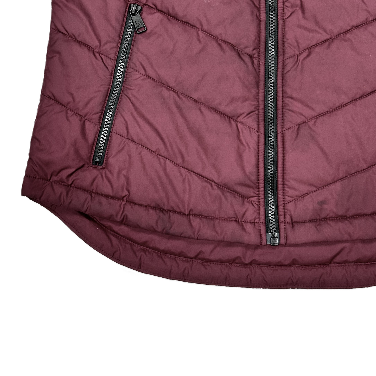 Vest Puffer & Quilted By The North Face In Purple, Size: M