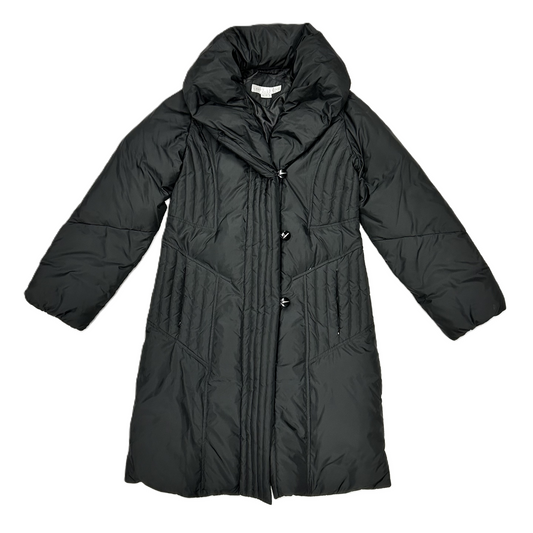 Coat Puffer & Quilted By Larry Levine In Black, Size: S