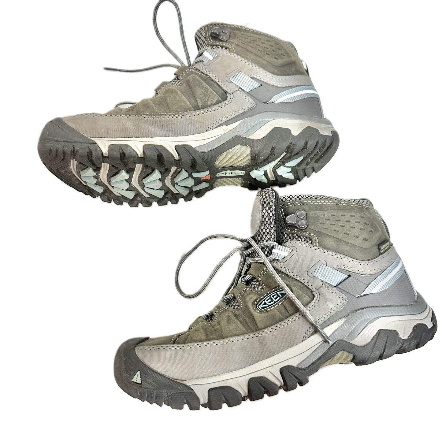 Boots Hiking By Keen In Grey, Size: 9