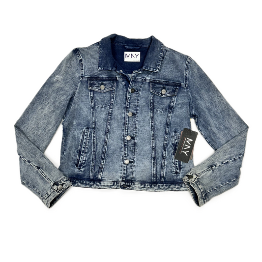 Jacket Denim By Marc New York In Blue Denim, Size: M