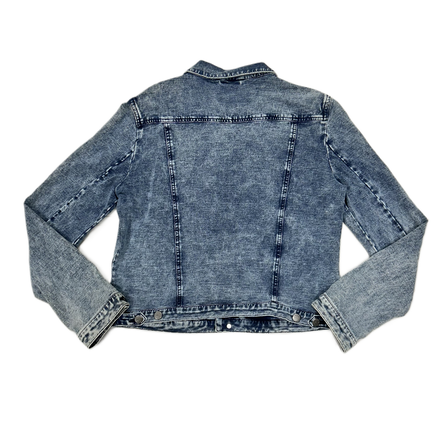 Jacket Denim By Marc New York In Blue Denim, Size: M