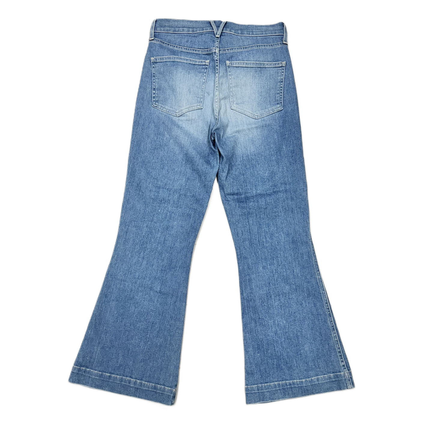 Jeans Flared By Veronica Beard In Blue Denim, Size: 2