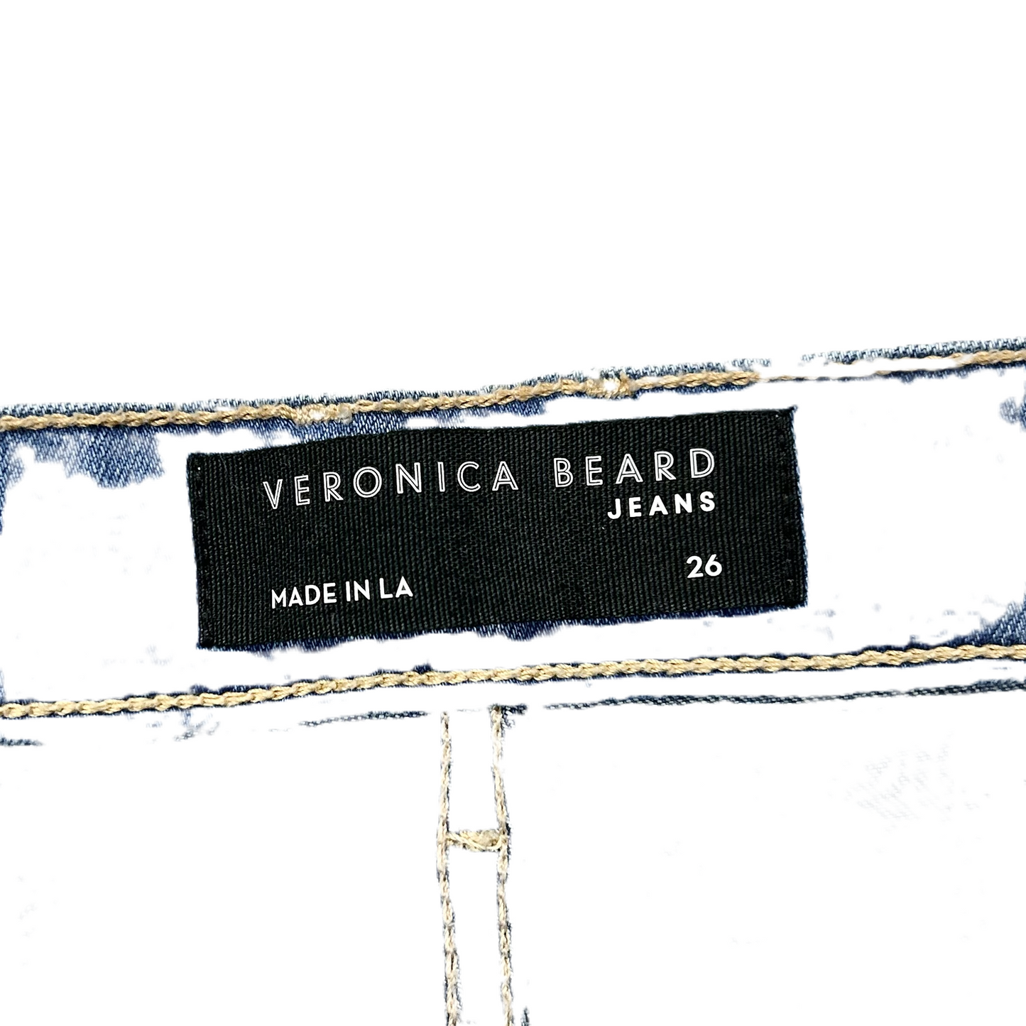 Jeans Flared By Veronica Beard In Blue Denim, Size: 2