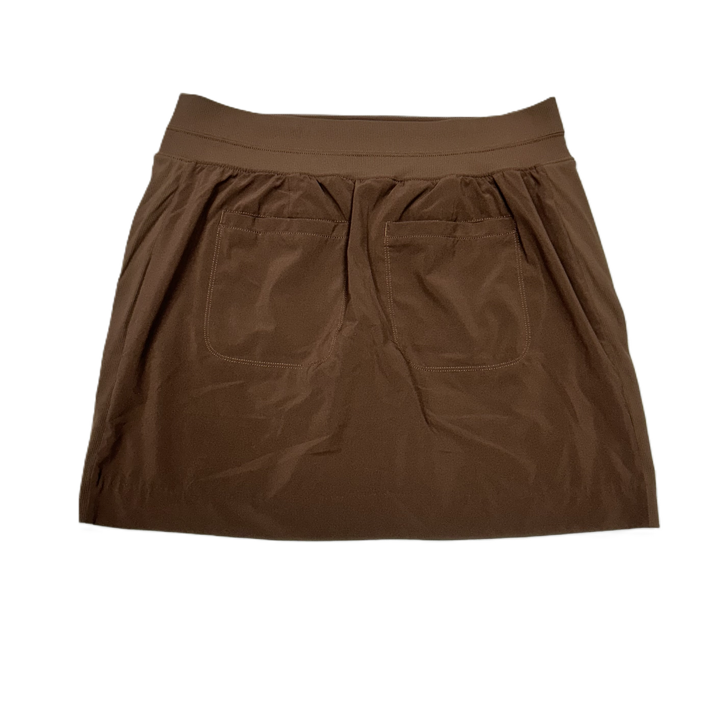 Athletic Skort By Athleta In Brown, Size: M