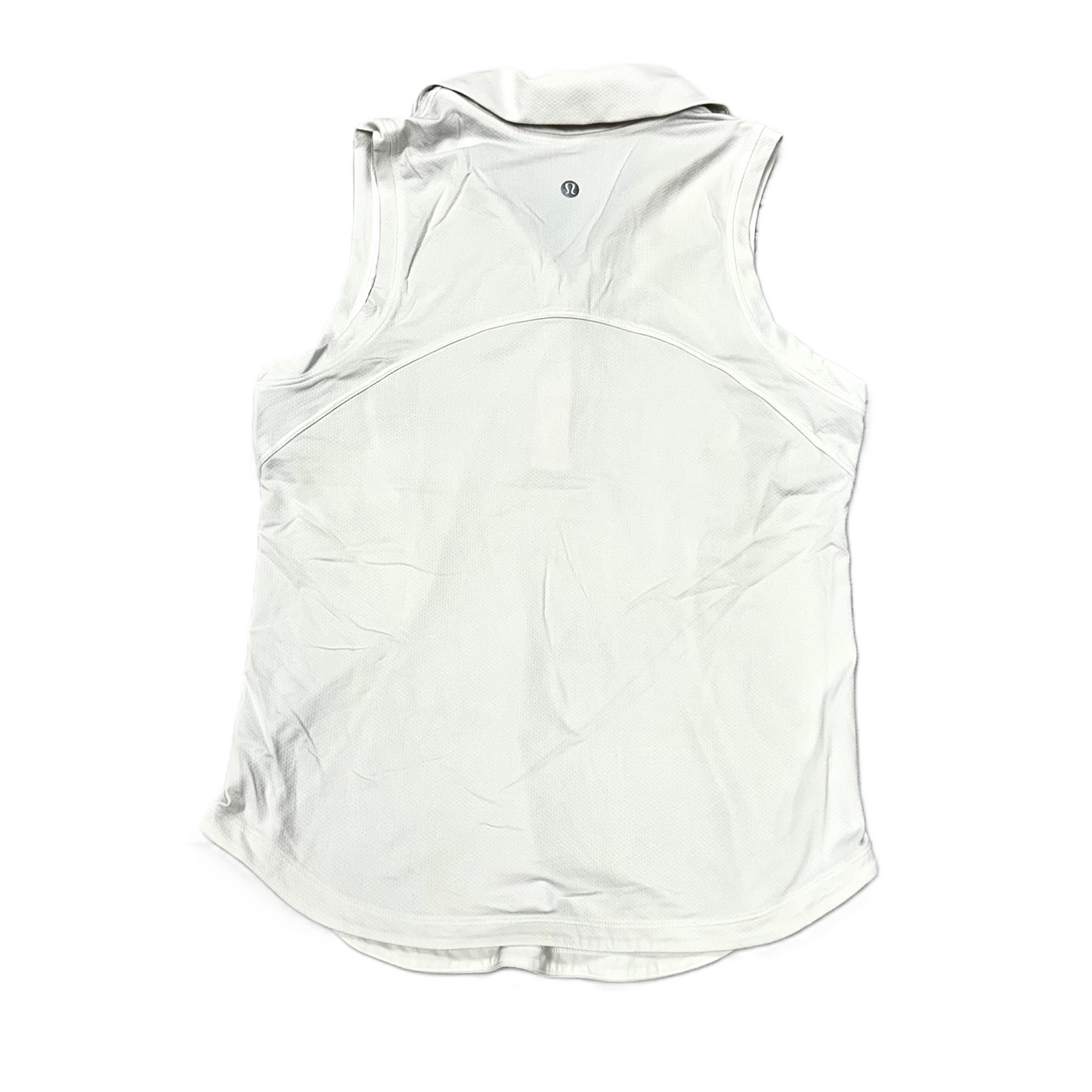 Athletic Tank Top By Lululemon In White, Size: S