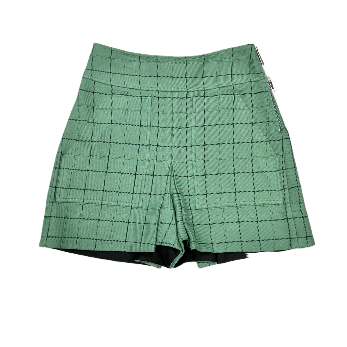 Shorts By Tibi In Green, Size: 0