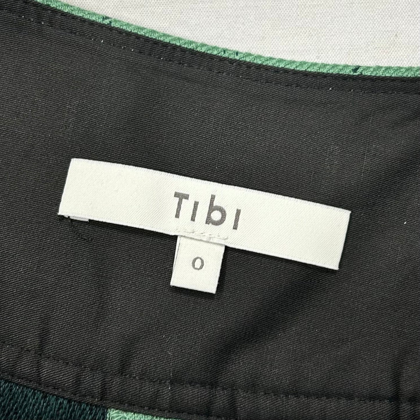 Shorts By Tibi In Green, Size: 0