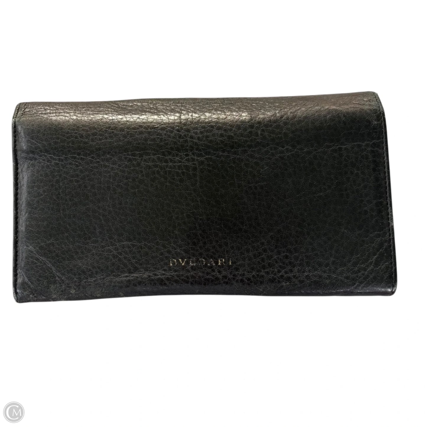 Wallet Luxury Designer By Bulgari, Size: Large