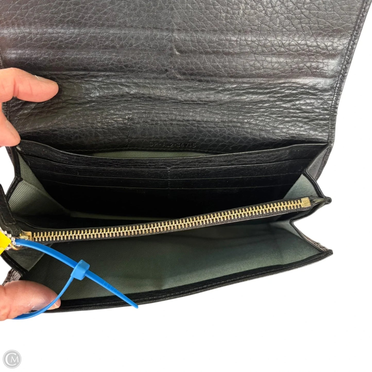 Wallet Luxury Designer By Bulgari, Size: Large