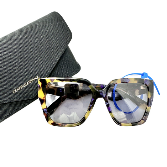 Sunglasses Luxury Designer By Dolce And Gabbana