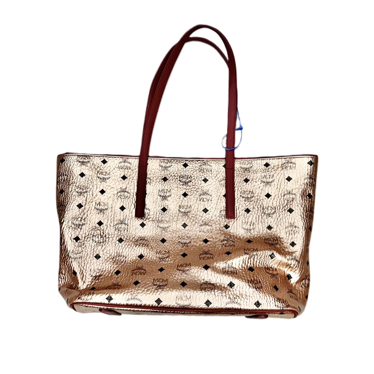 Tote Luxury Designer By Mcm, Size: Large