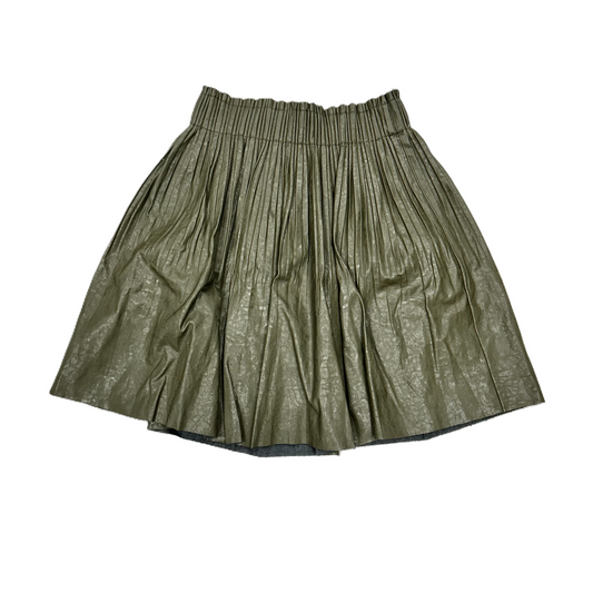 Skirt Mini & Short By Anthropologie In Green, Size: XSp