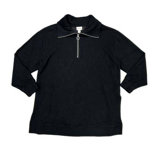 Sweatshirt Collar By Ava & Viv In Black, Size: Xxl