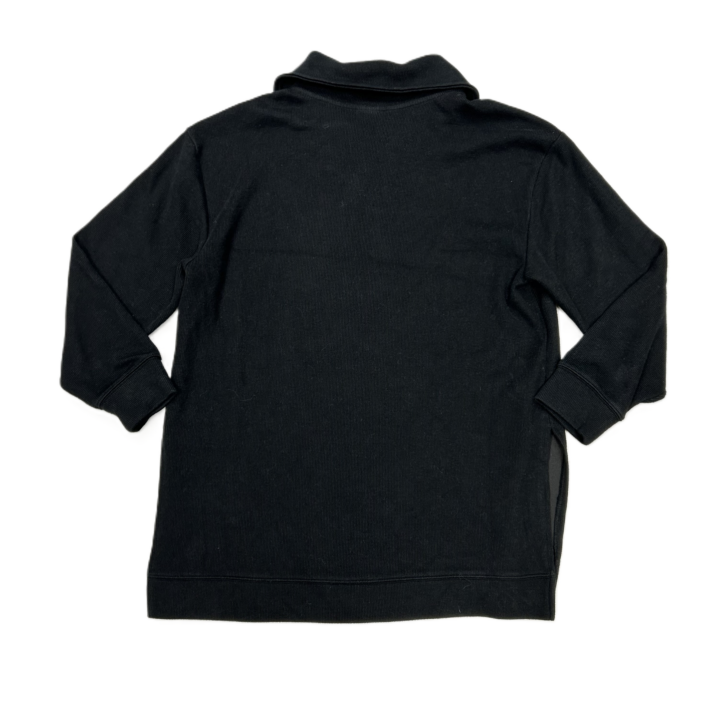 Sweatshirt Collar By Ava & Viv In Black, Size: Xxl