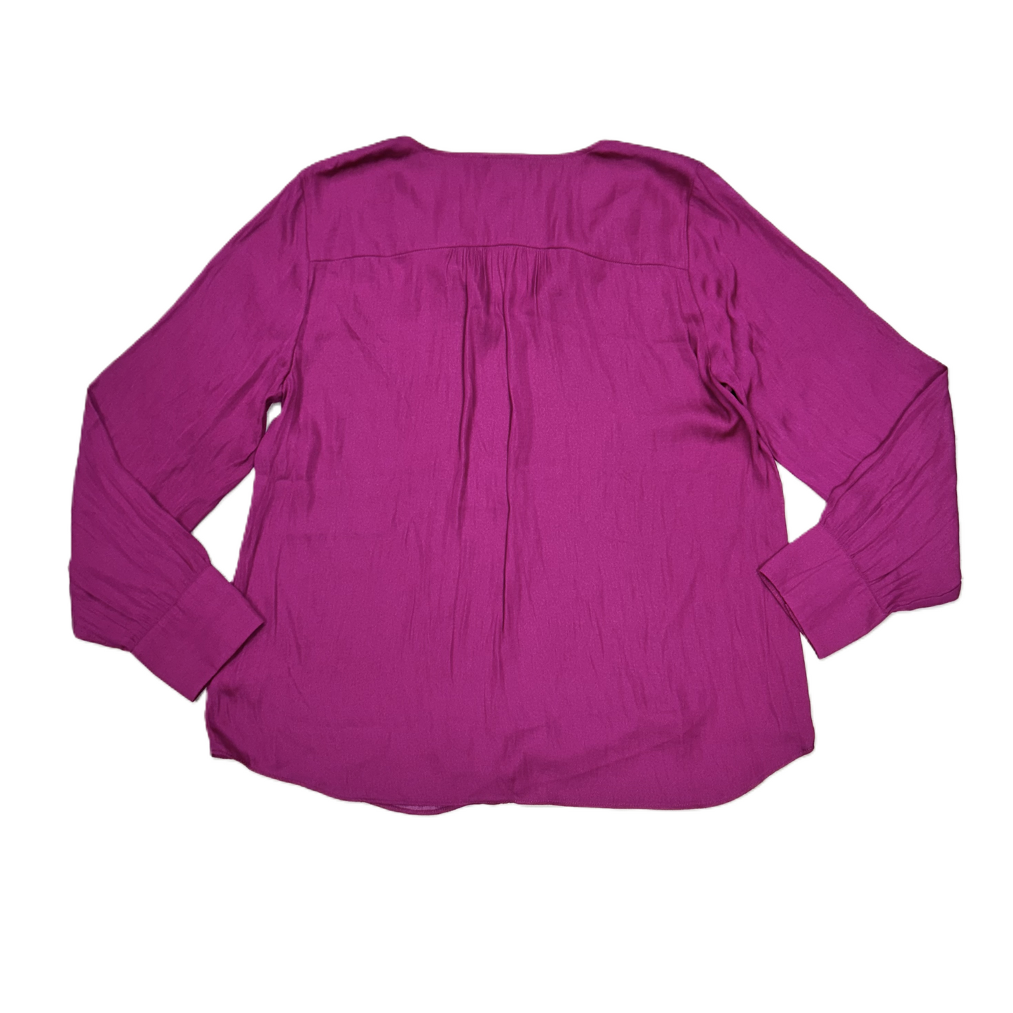 Top Long Sleeve By Rachel Roy In Purple, Size: Xl