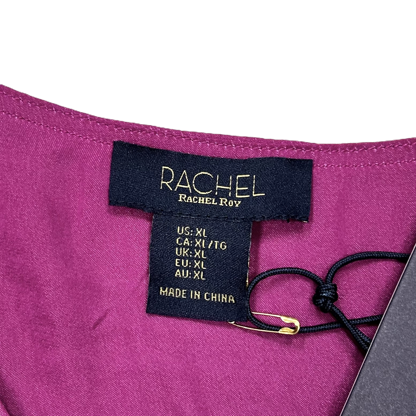 Top Long Sleeve By Rachel Roy In Purple, Size: Xl