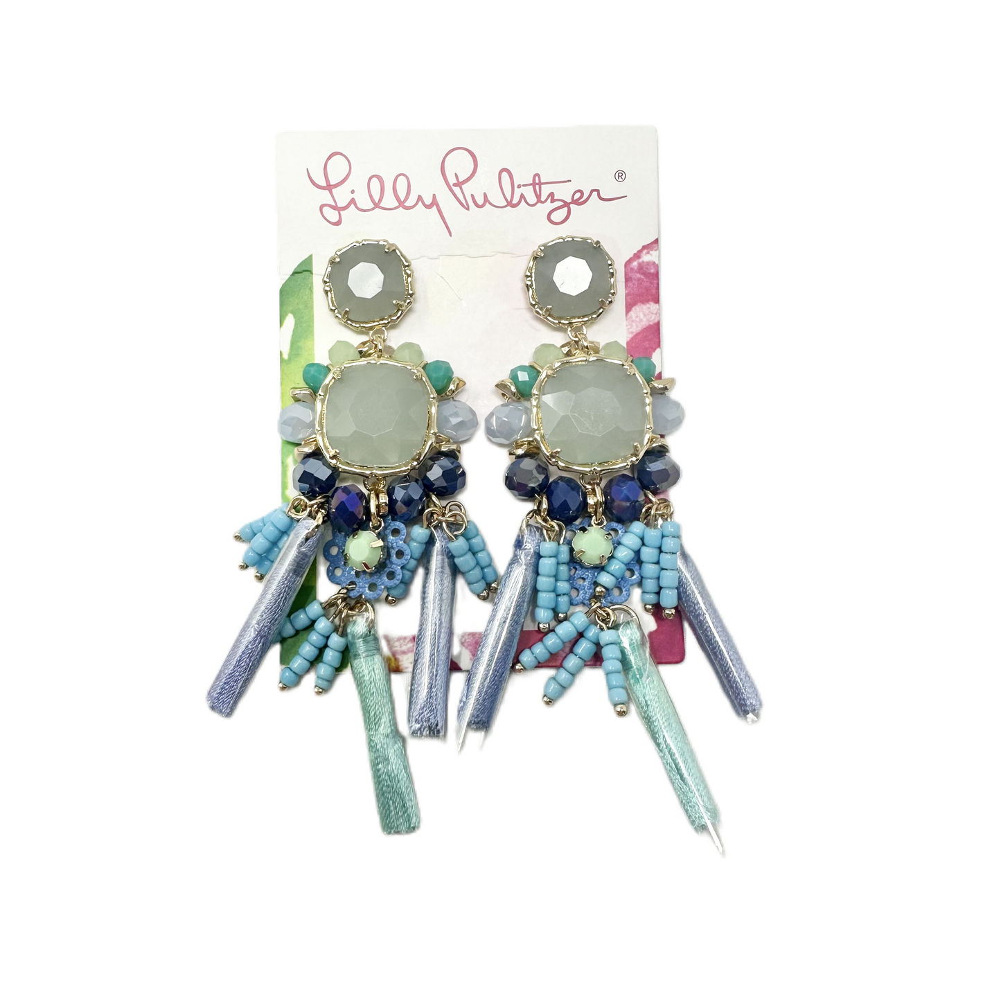 Earrings Designer By Lilly Pulitzer