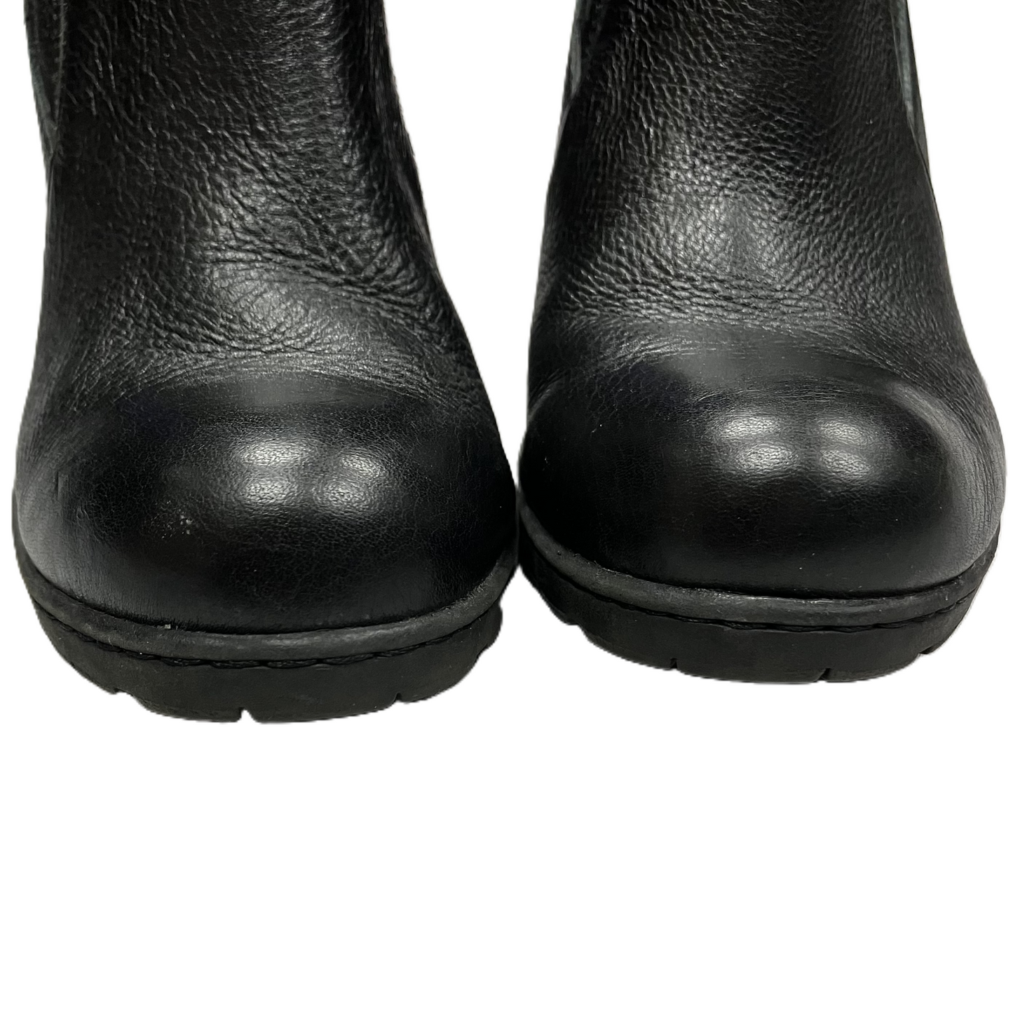 Boots Ankle Heels By Boc In Black, Size: 9