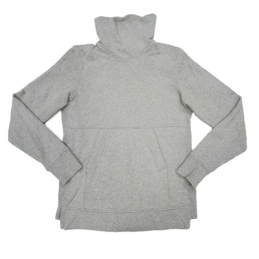 Athletic Sweatshirt Collar By Lululemon In Grey, Size: S