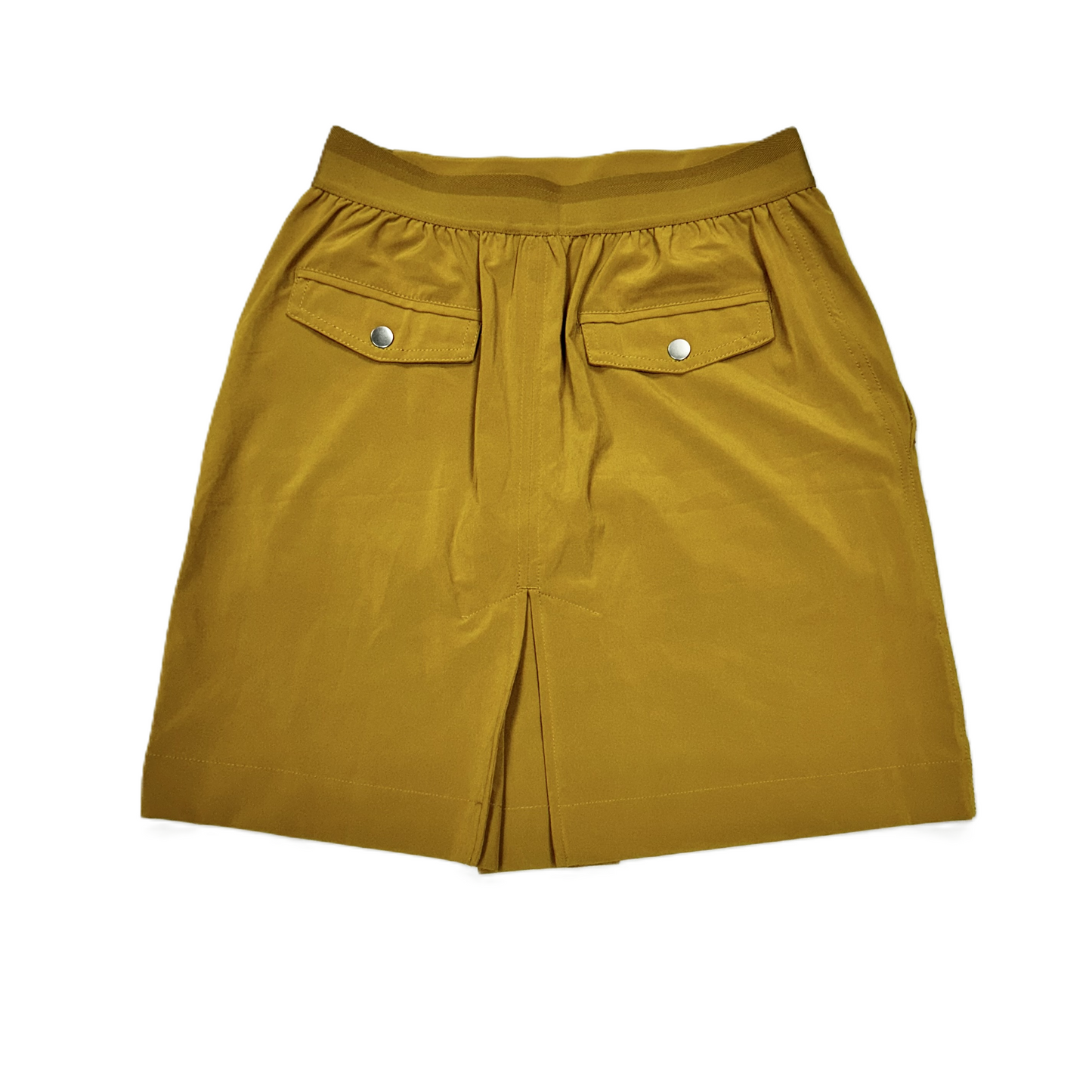 Athletic Skort By Athleta In Yellow, Size: S