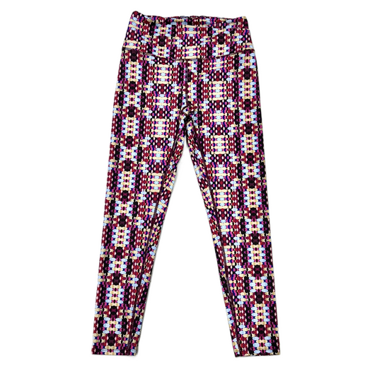 Athletic Leggings By Free People In Multi-colored, Size: S