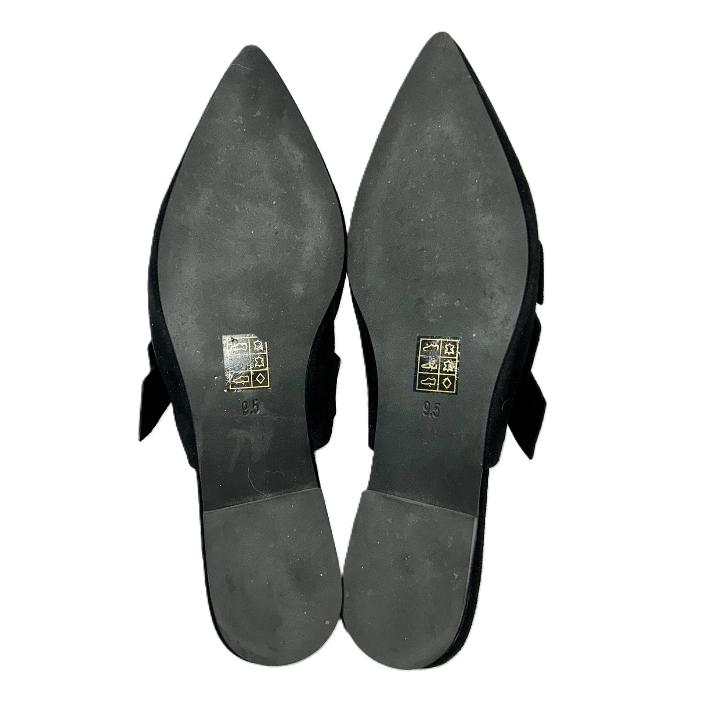 Shoes Flats By Jeffery Campbell In Black, Size: 9.5