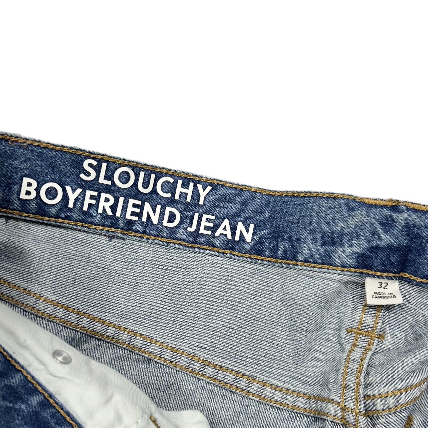 Jeans Boyfriend By J. Crew In Blue Denim, Size: 14