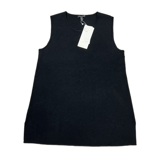 Tunic Sleeveless By Eileen Fisher In Black, Size: M