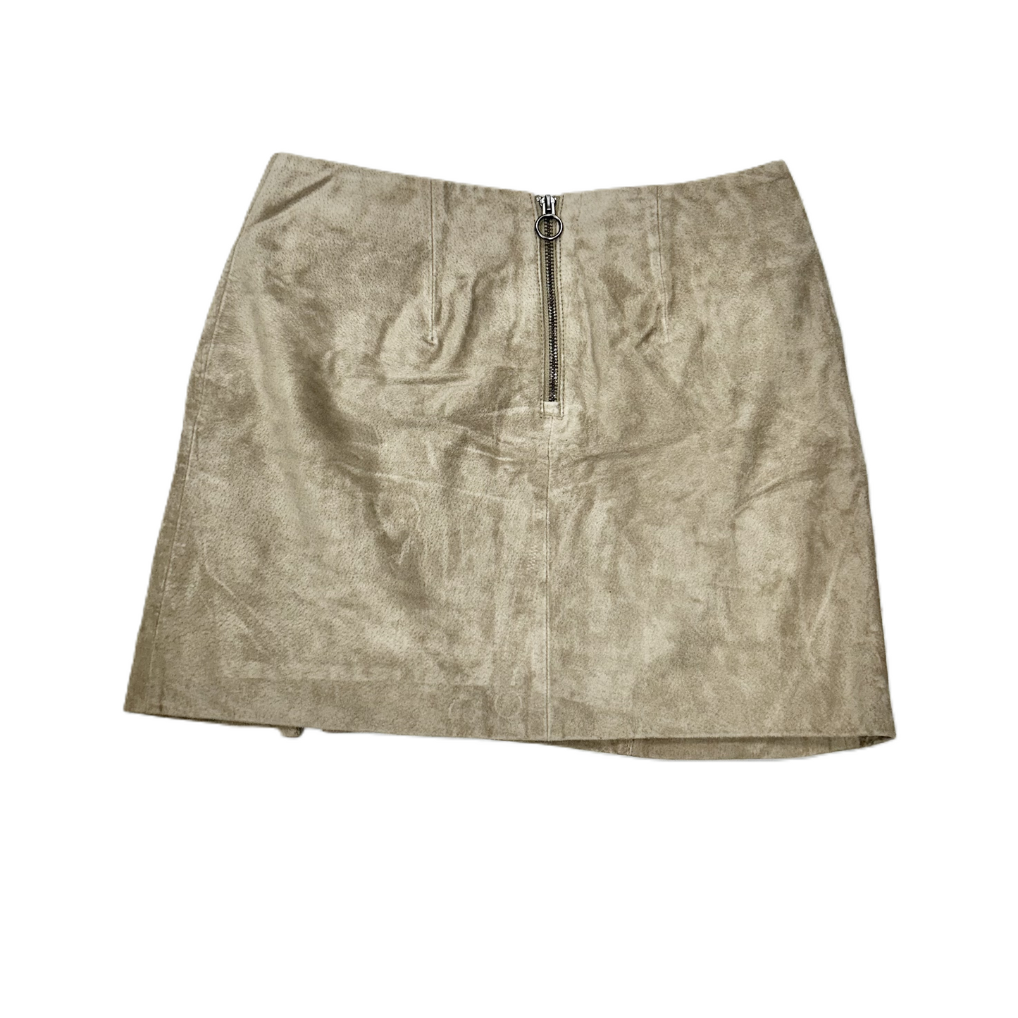 Skirt Mini & Short By Blanknyc In Taupe, Size: 4