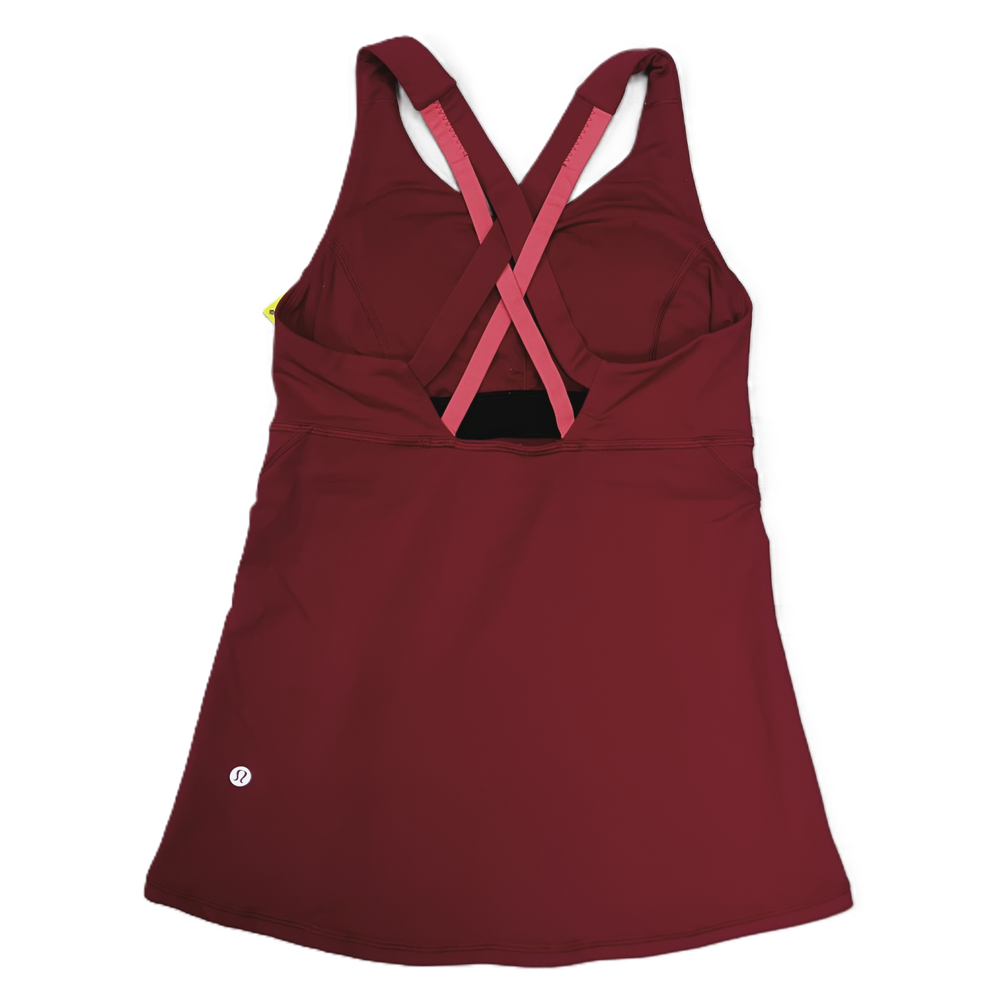 Athletic Tank Top By Lululemon In Red, Size: S