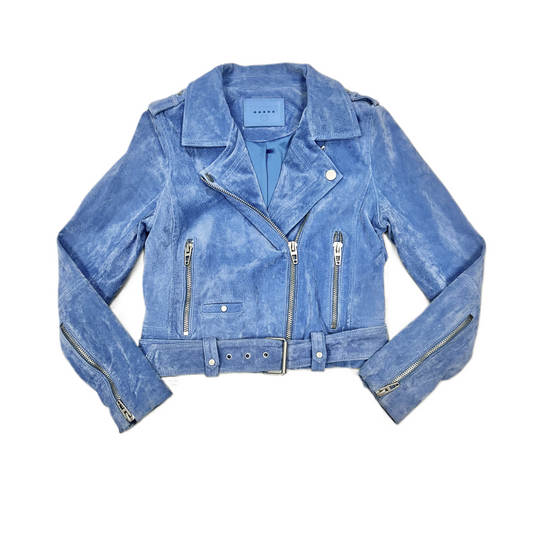 Jacket Moto By Blanknyc In Blue, Size: S