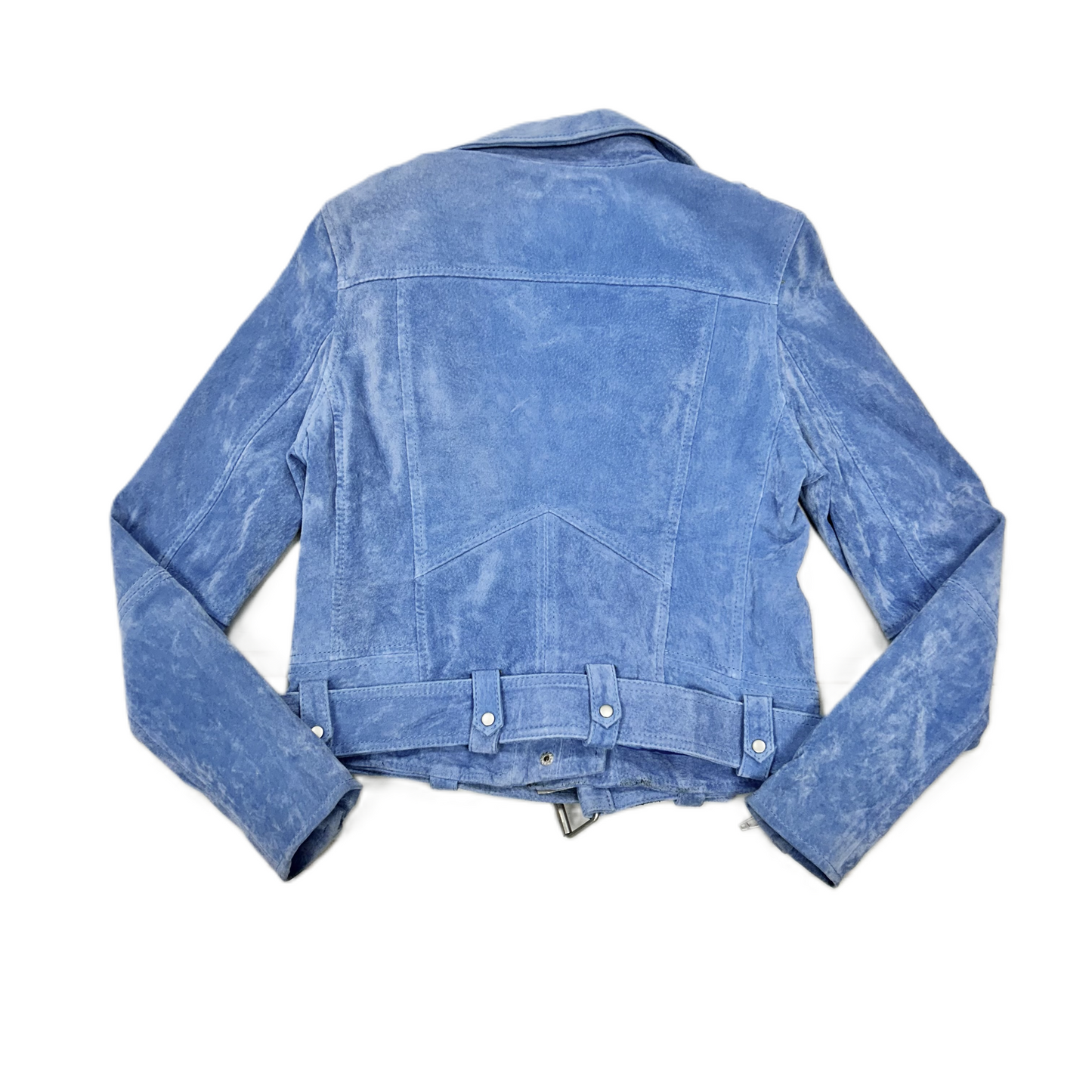 Jacket Moto By Blanknyc In Blue, Size: S