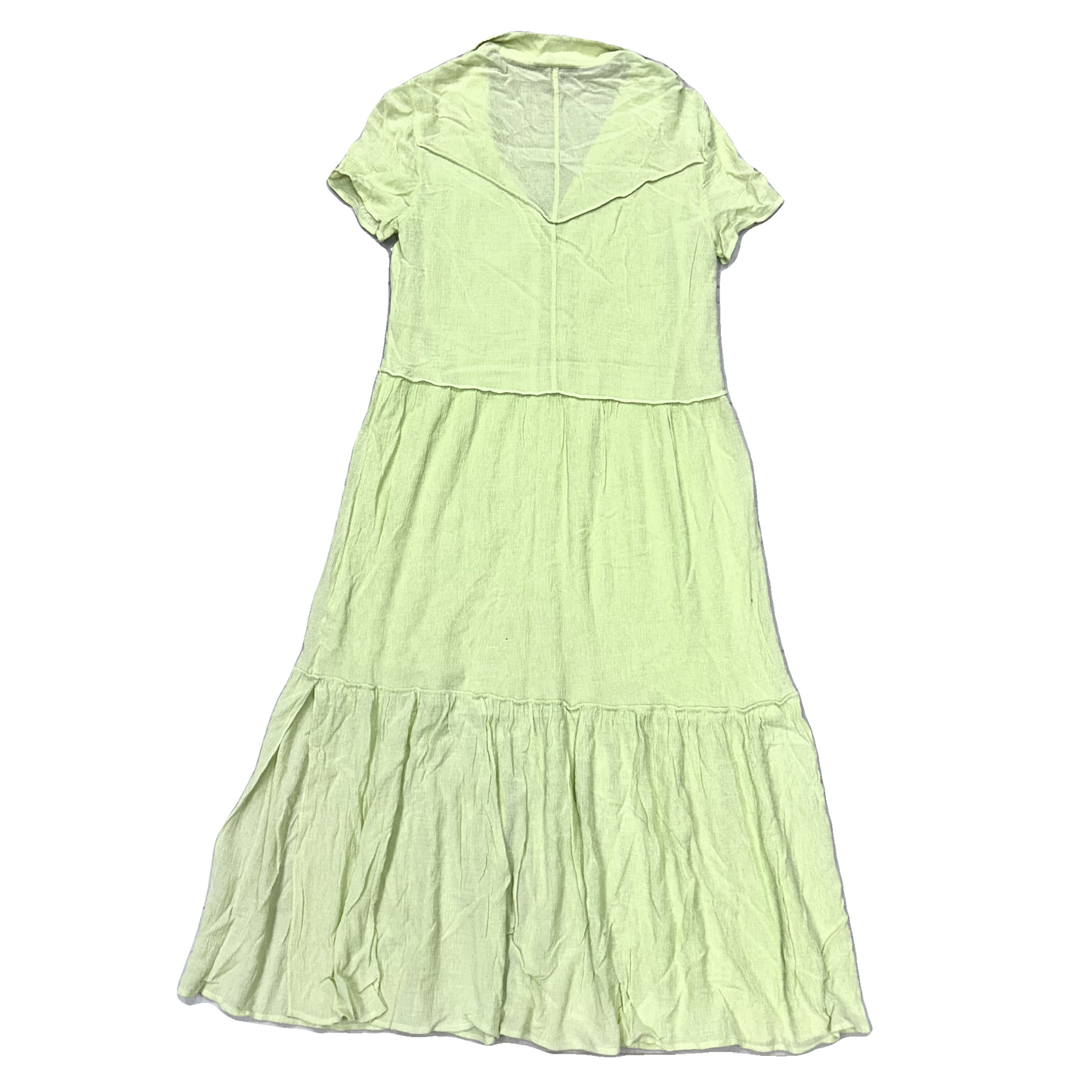 Dress Casual Midi By Rag And Bone In Green, Size: S