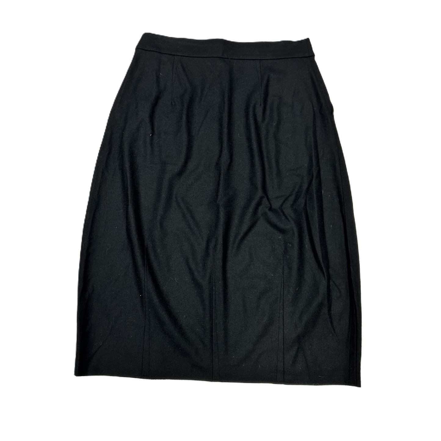 Skirt Midi By Eileen Fisher In Black, Size: M