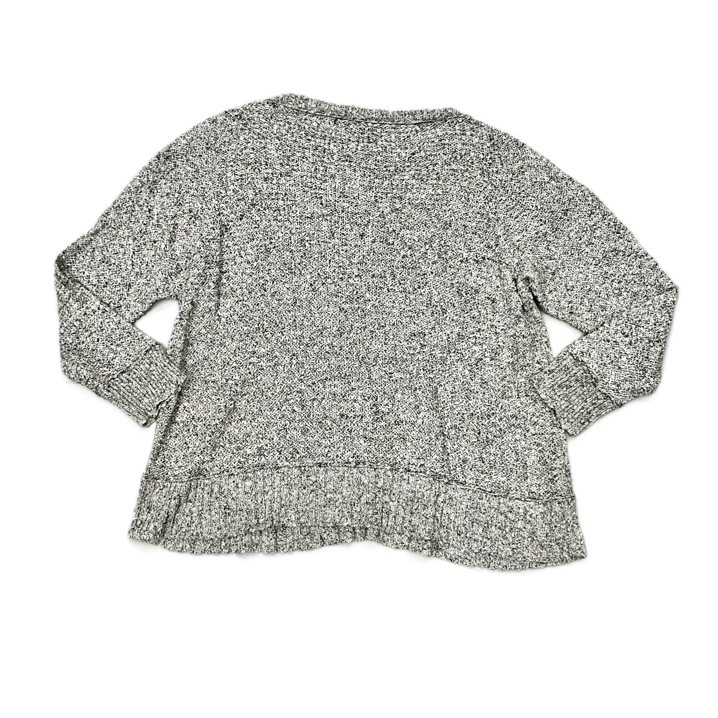 Sweater By Eileen Fisher In Black & White, Size: 3x