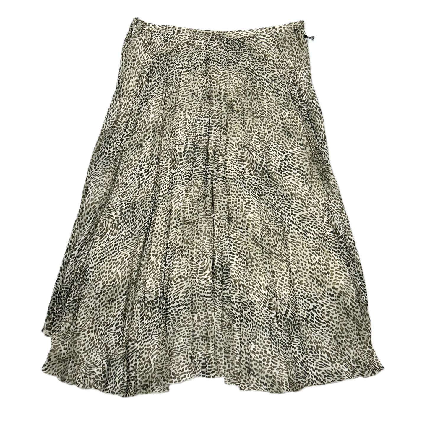 Skirt Maxi By Vince Camuto In Animal Print, Size: 2x