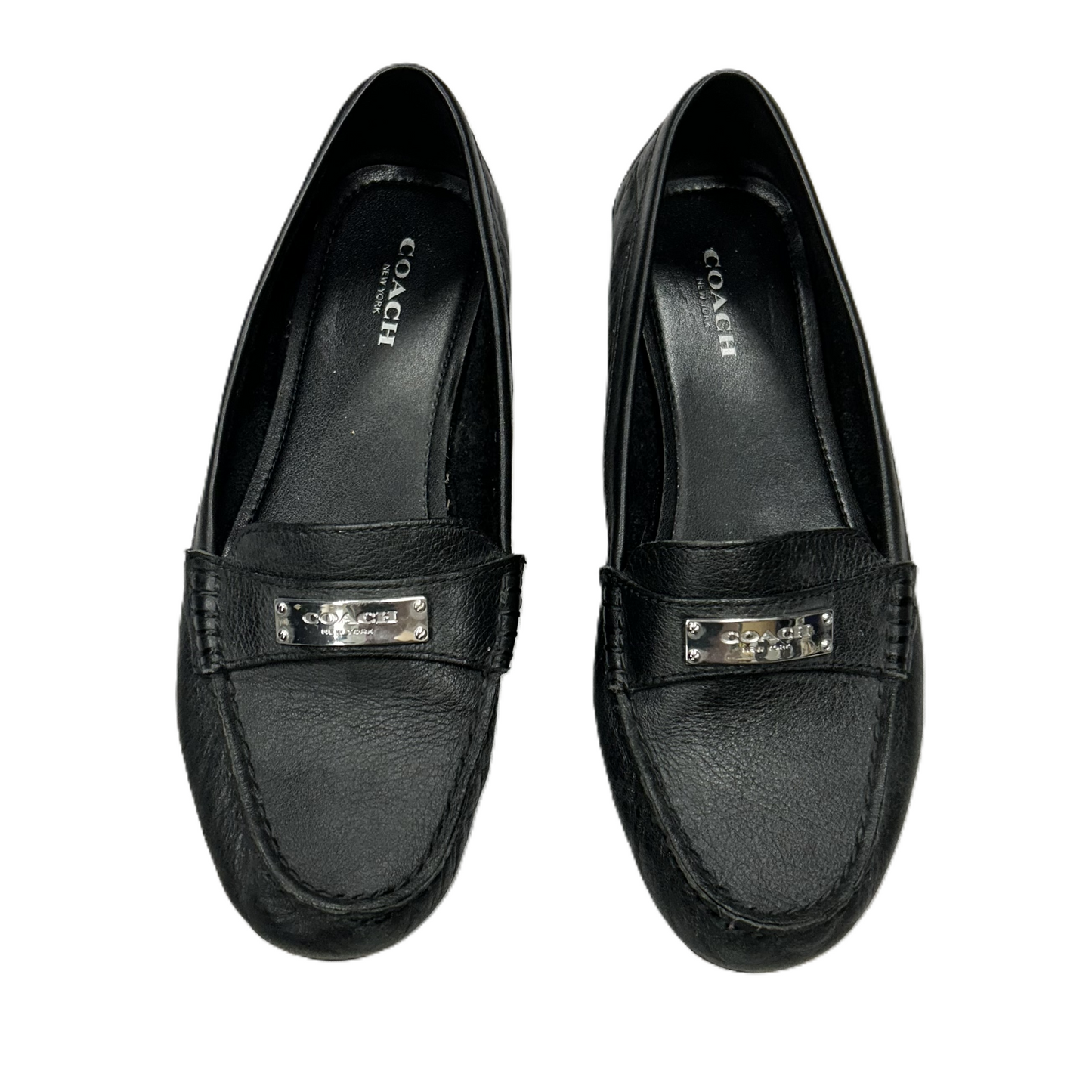 Shoes Designer By Coach In Black, Size: 7.5