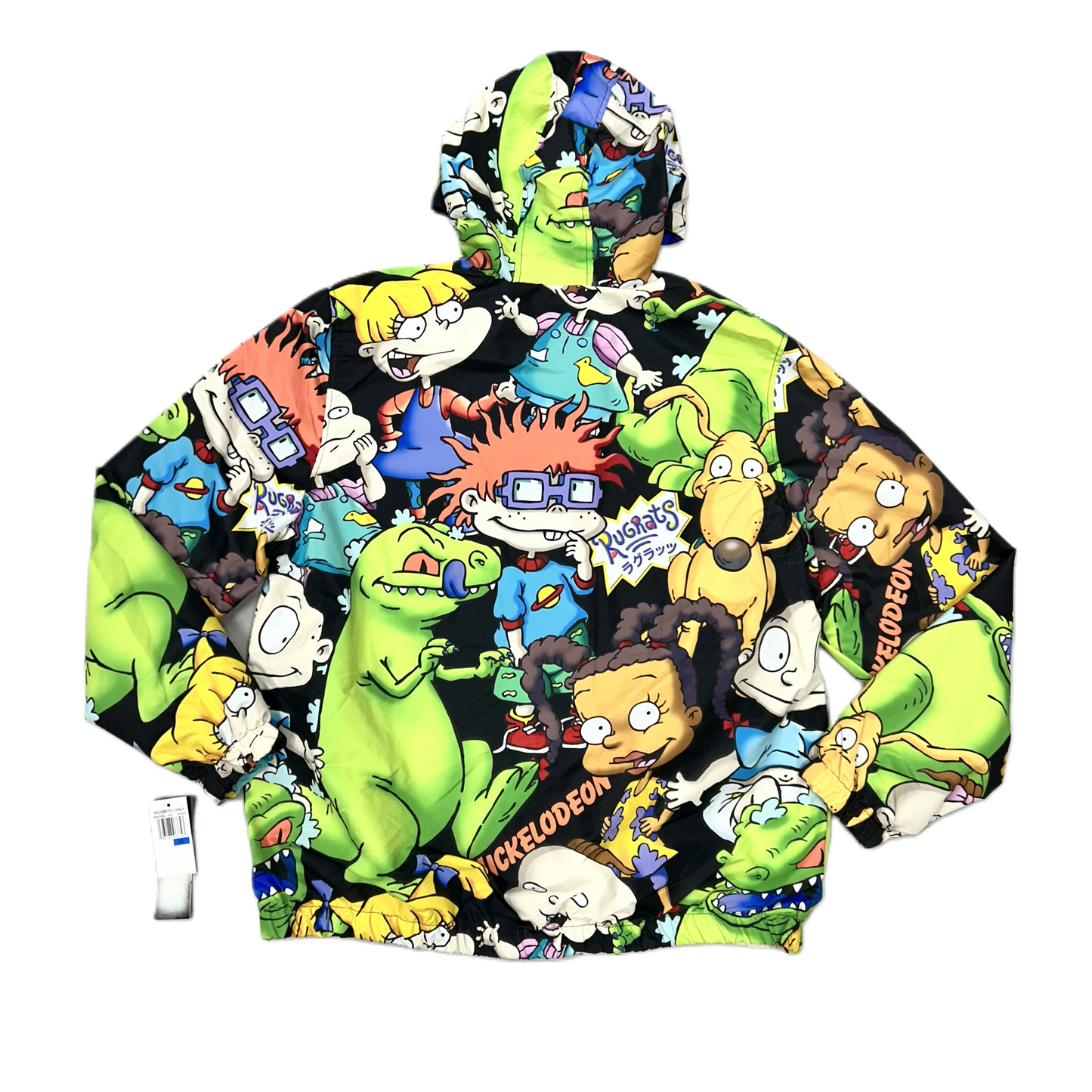 Jacket Windbreaker By Members Only In Multi-colored, Size: Xl